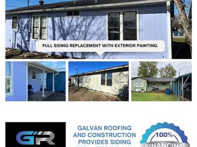 Full Siding Replacement