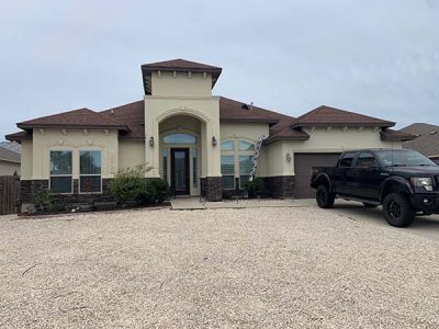 New Roof and Gutter Installation