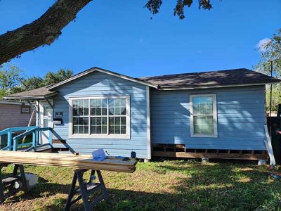 New Siding Installations